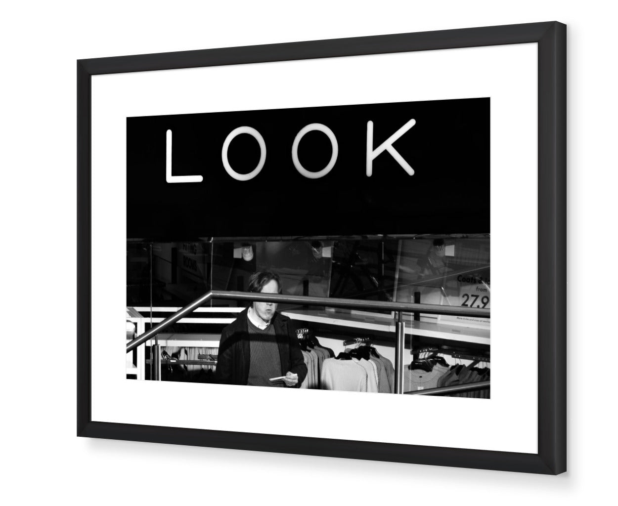 Archie Worth Street Photographer Framed Photos (Limited Run)